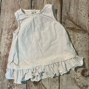 Cynthia Rowley White Eyelet Dress